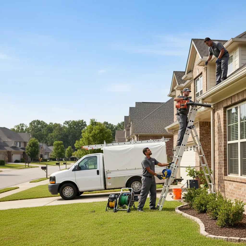 Home Gutter Service in Oakesdale, WA near me